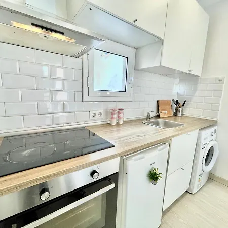شقة Charming Loft In برشلونة